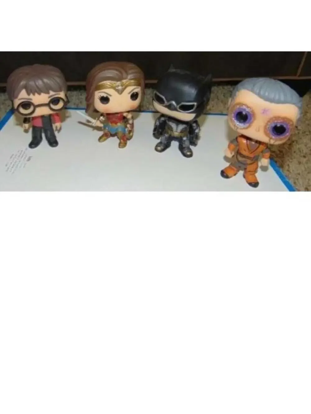 Funko POP Batman, Wonder Woman, Harry Potter, Dr. Strange Kaecilius Bobblehead